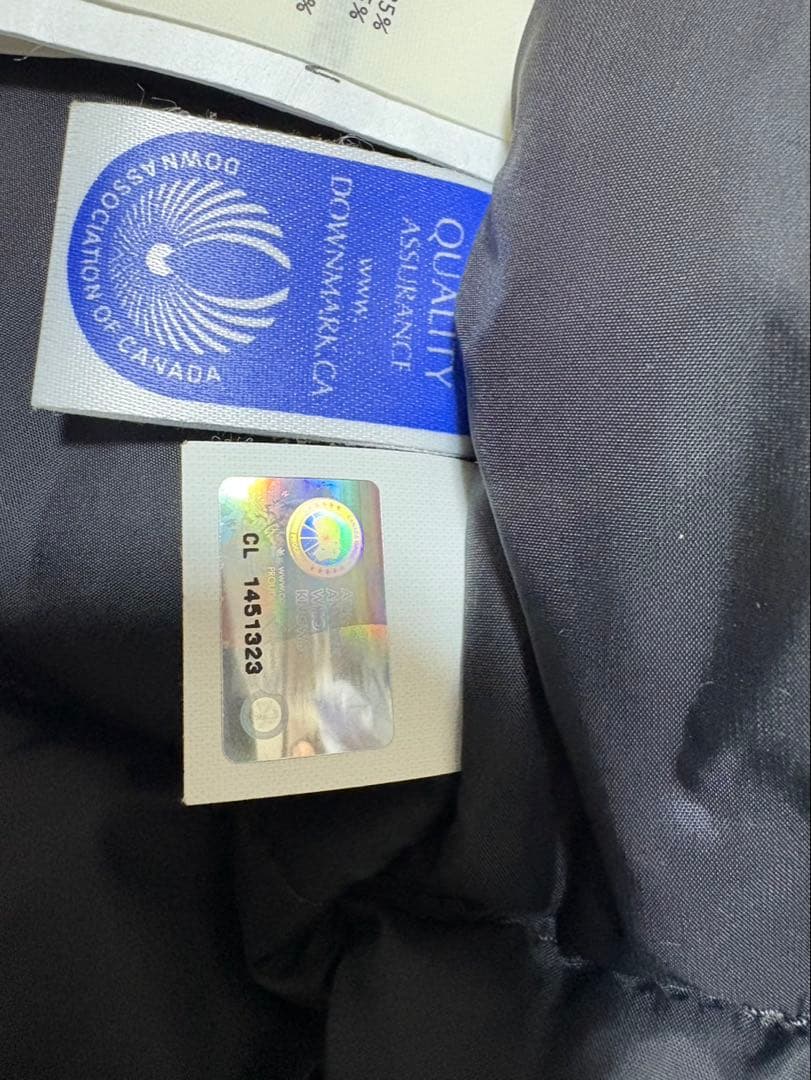 k*5様 カナダグースダウンジャケット