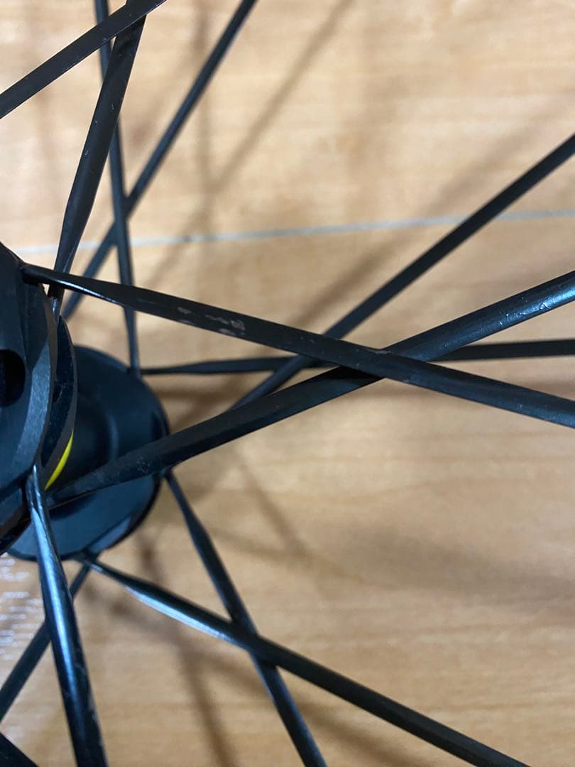 Mavic Ksyrium SL 25 disc ホイール