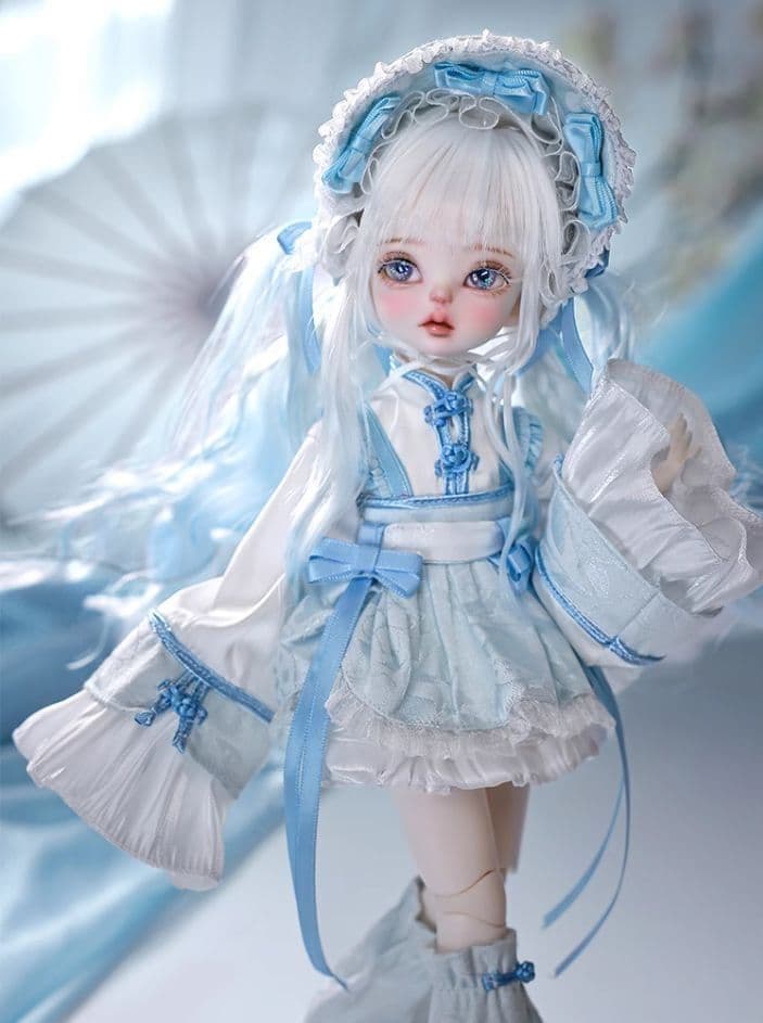 AX994 BJD 1/6 ドール本体 Bing 球体関節人形 ハンドメイド