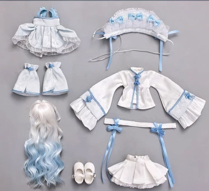 AX994 BJD 1/6 ドール本体 Bing 球体関節人形 ハンドメイド