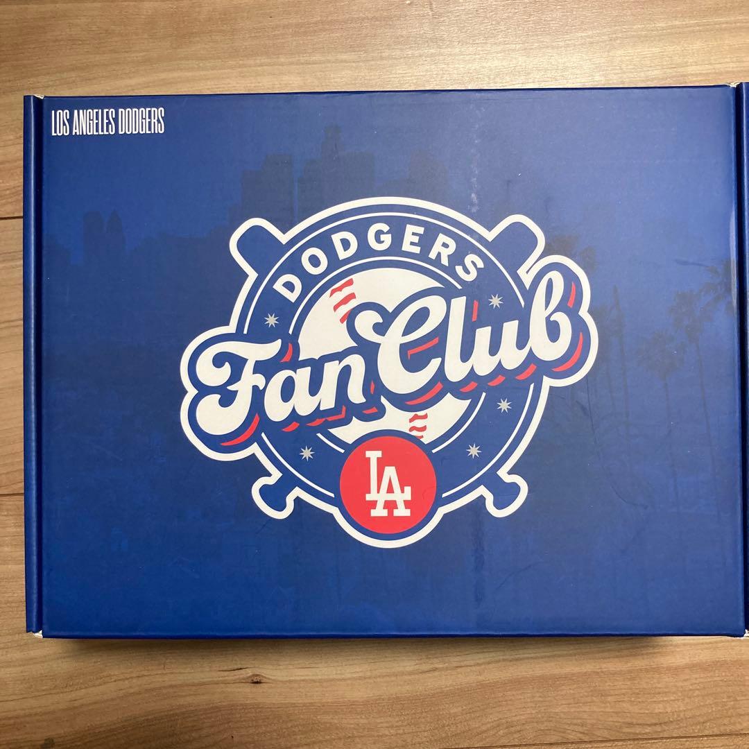 ロサンゼルス・ドジャース 大谷翔平選手ボルブヘッド　ファンクラブセット