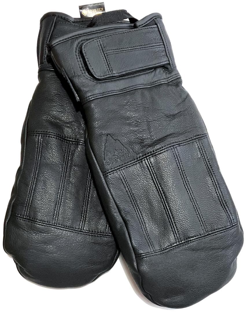BURTON Gore-Tex Gondy Leather Mitten M新品