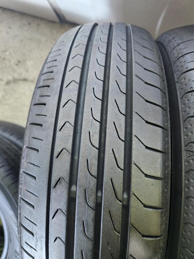 ミスキン☆2023年製 ヨコハマ タイヤ 155/65R14日本製☆4本