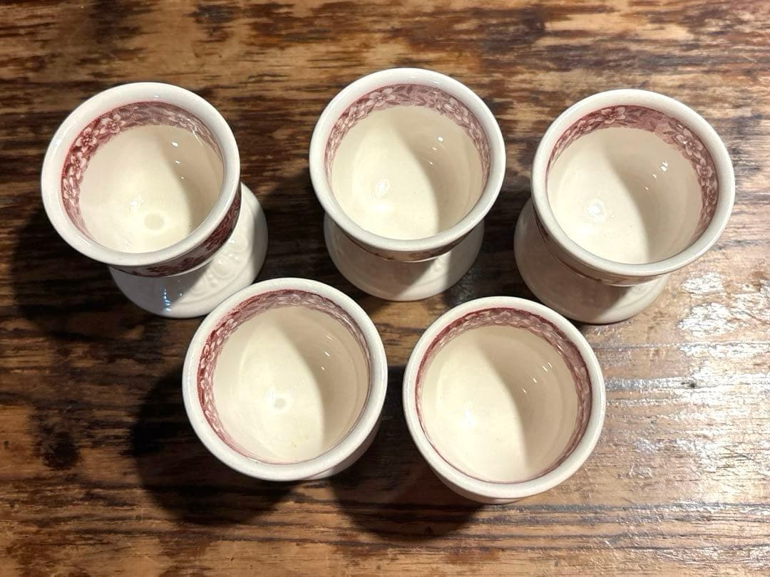 ビレロイアンドボッホ　エッグスタンド5個セット