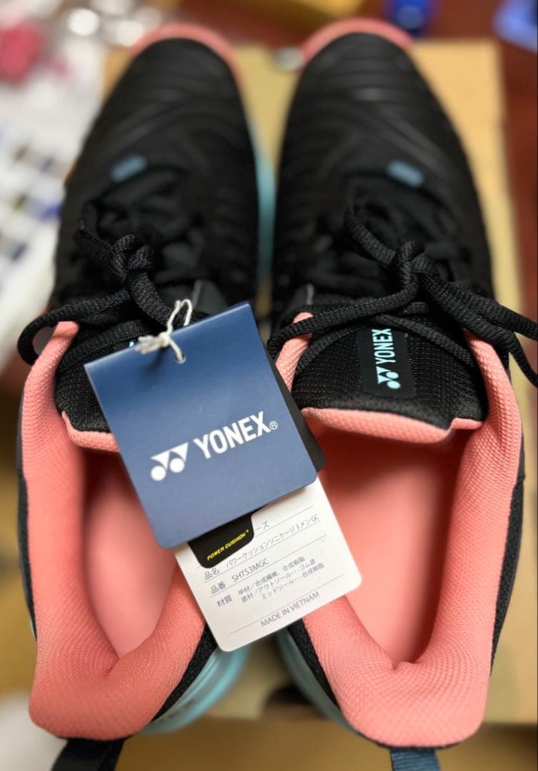 シューズ(男性用) YONEX POWER CUSHION SONICAGE 3 GC 29.0