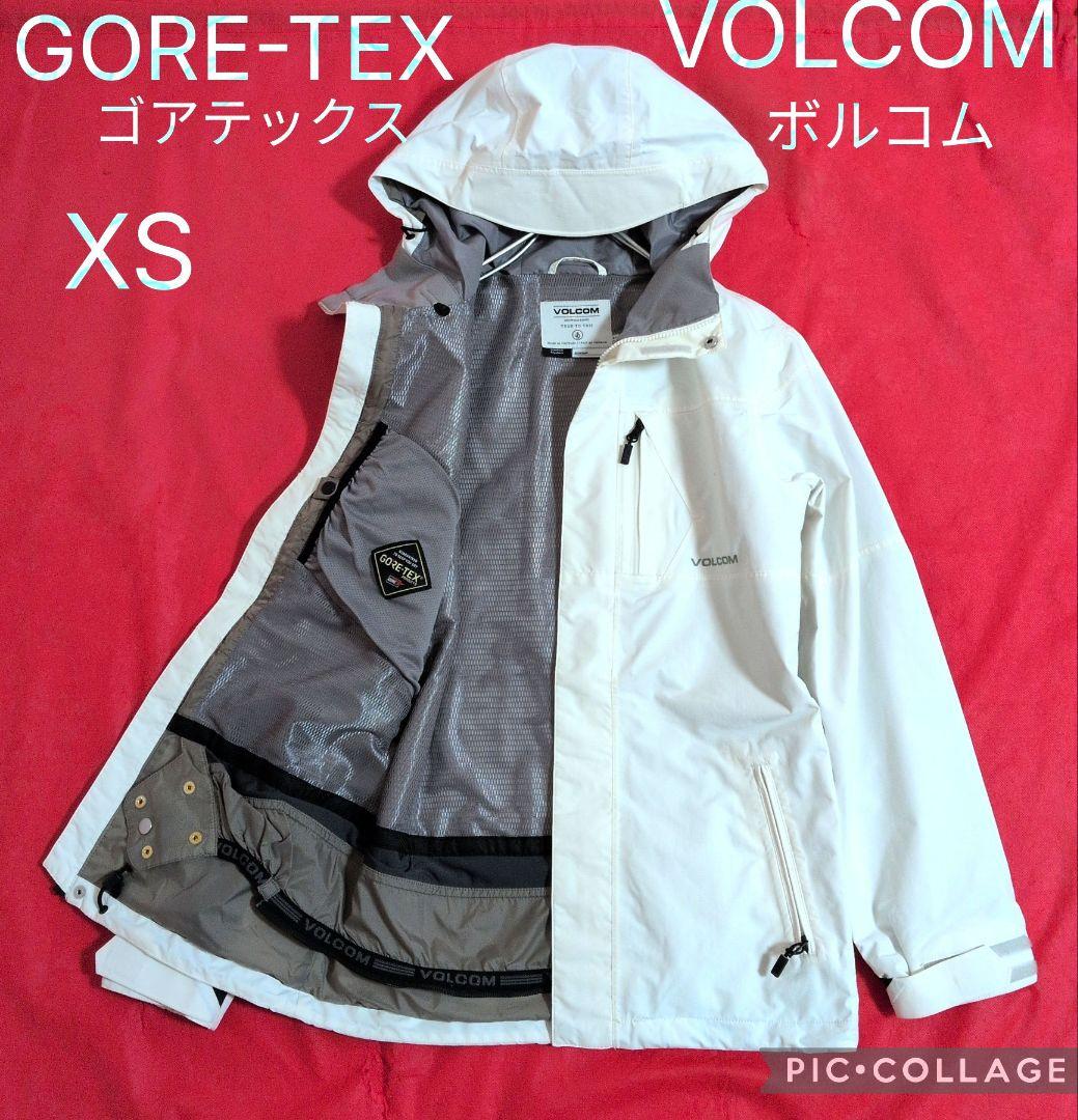 VOLCOM／ボルコム✦GORE-TEX✦スノボージャケット／XSサイズ
