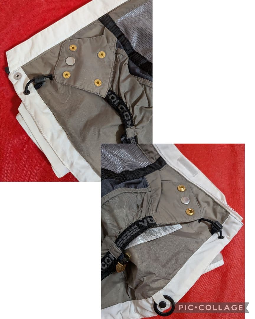 VOLCOM／ボルコム✦GORE-TEX✦スノボージャケット／XSサイズ