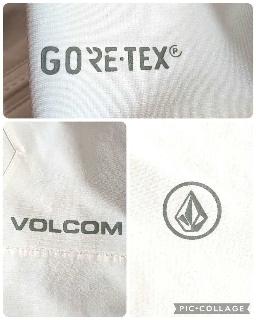 VOLCOM／ボルコム✦GORE-TEX✦スノボージャケット／XSサイズ