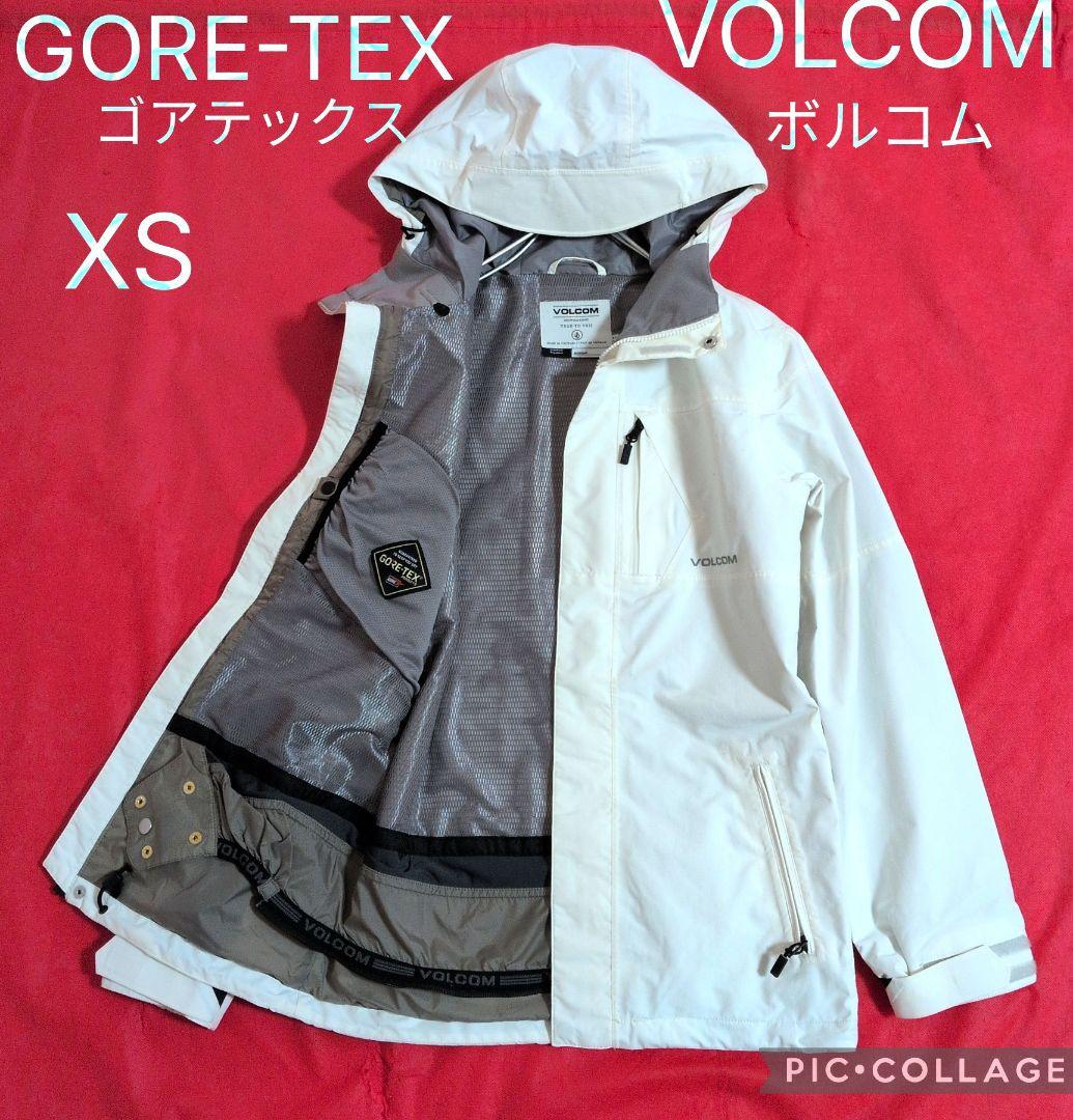 VOLCOM／ボルコム✦GORE-TEX✦スノボージャケット／XSサイズ