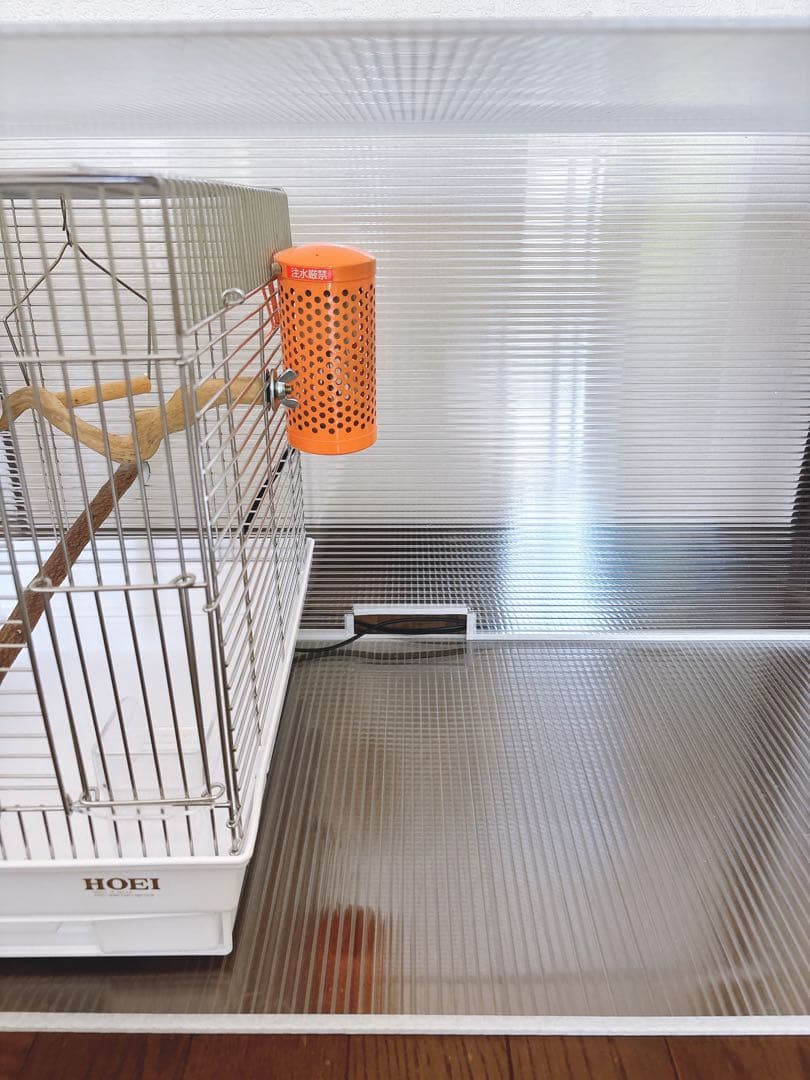 つっちー　鳥ケージ保温カバー！