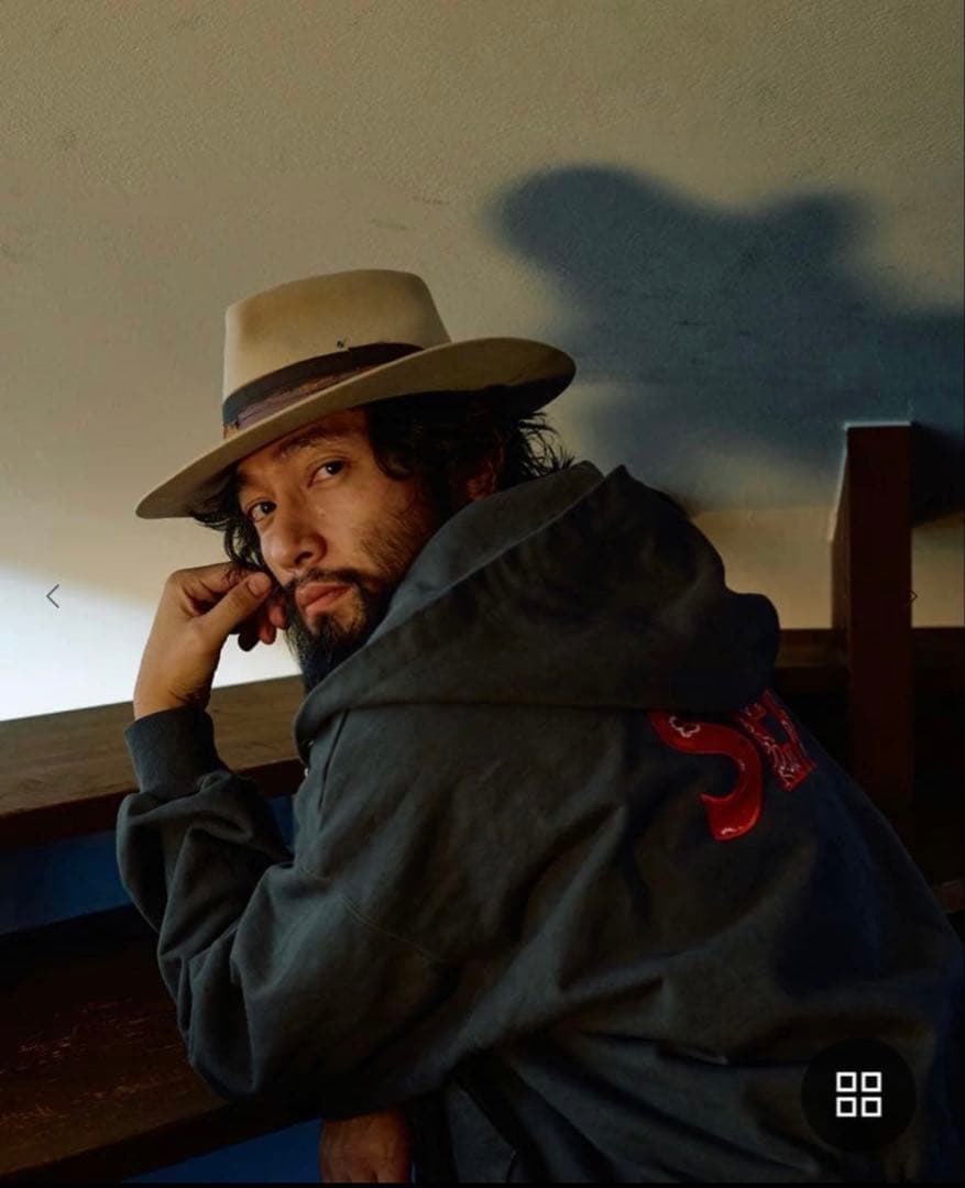 トップス WINDANDSEA Bandana Zip Up Sweatshirt