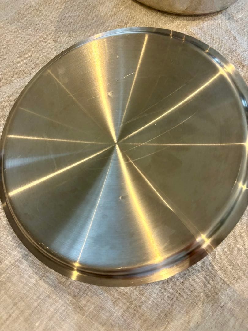 ジオプロダクト☆パスタポット 21cm☆IH ガス火対応☆宮崎製作所☆両手深型鍋