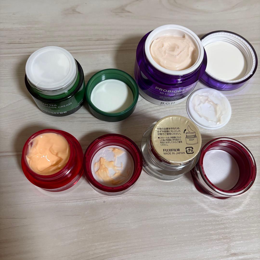 【7点セット】アスタリフトアドバンスドクリーム/ホワイトジェリーアクアリスタ他