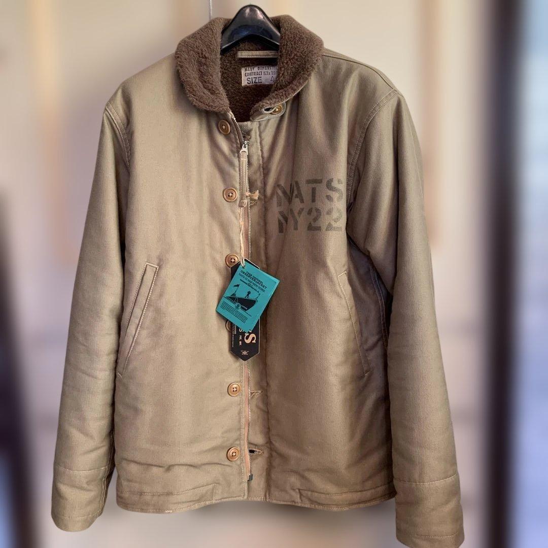 コリンボ Colimbo N-1 デッキジャケット / オブザーバージャケット