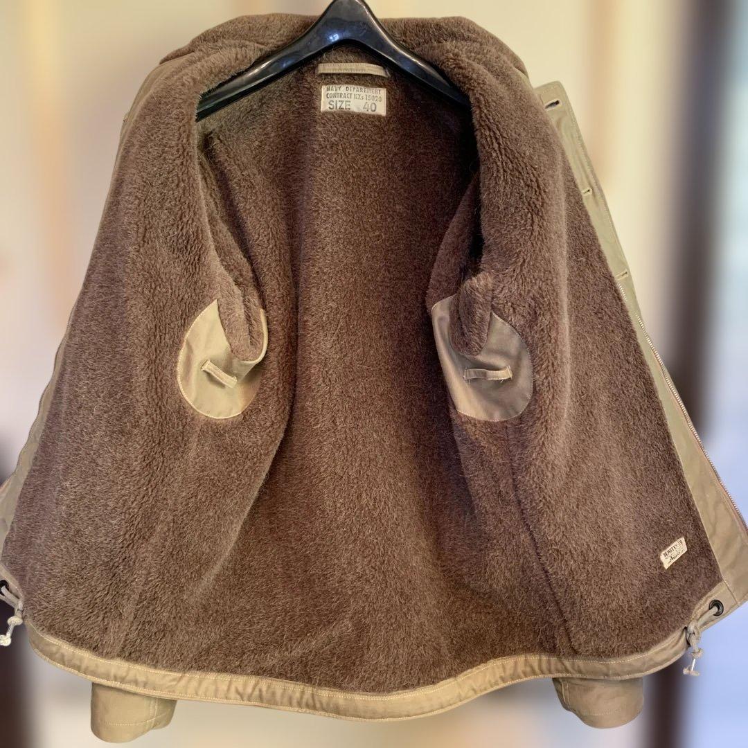 コリンボ Colimbo N-1 デッキジャケット / オブザーバージャケット