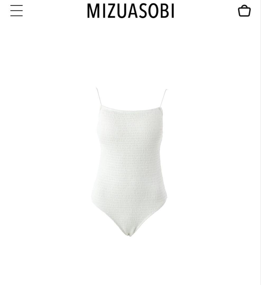 水着・ラッシュガード MIZUASOBI Spaghetti Swimsuit