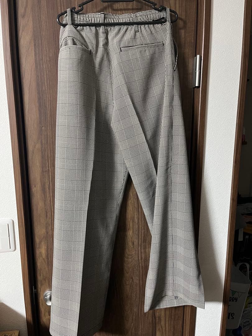 ジーユー GU ブルゾンジャケット　ワイドスラックス　上下セットアップ　新品