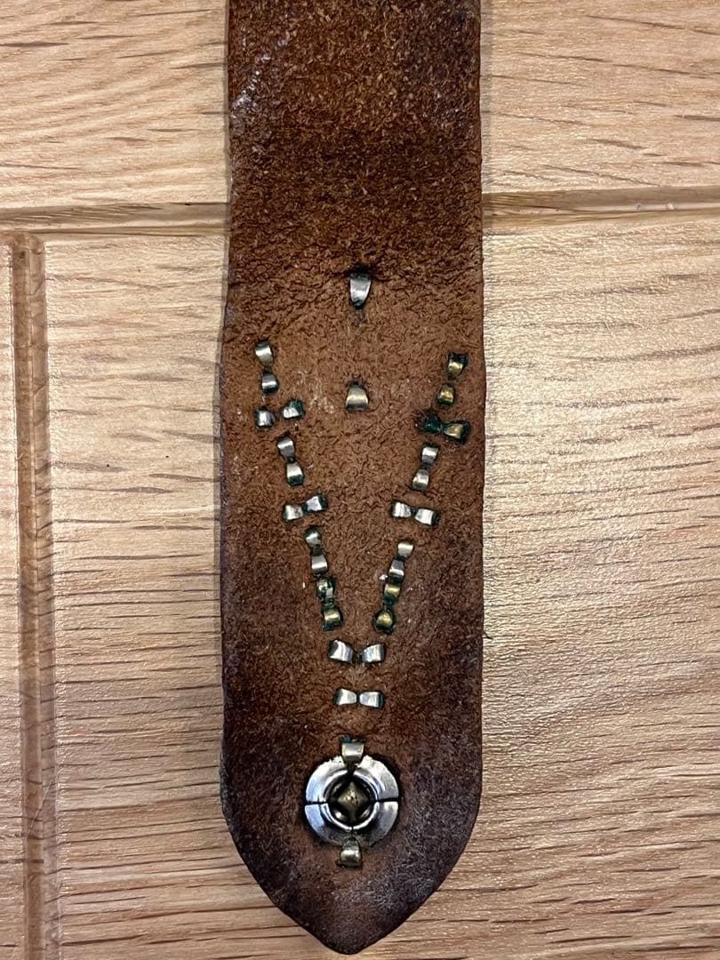 正規品ウルフズヘッド　レザー ダブルバックル ブレスレット2本　キーホルダー