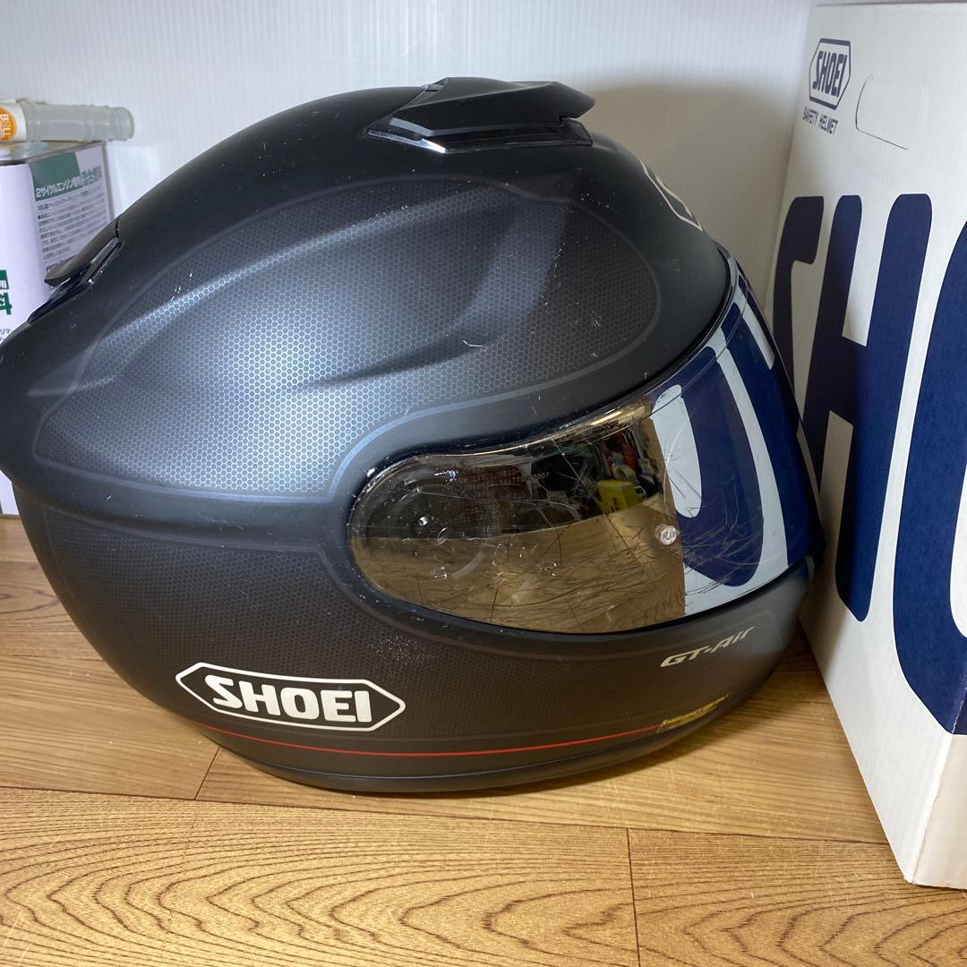 B*1様 SHOEI GT-Air フルフェイスヘルメット ブラック　XL