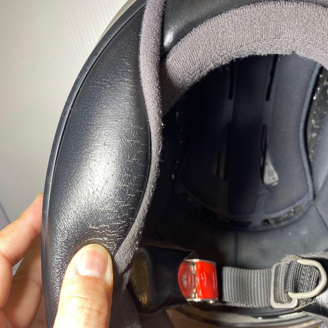 B*1様 SHOEI GT-Air フルフェイスヘルメット ブラック　XL