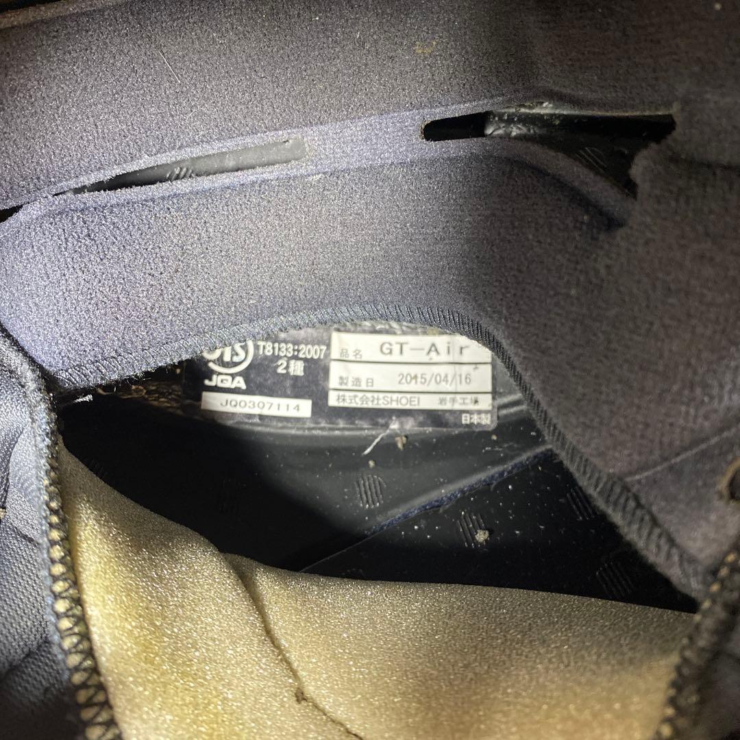B*1様 SHOEI GT-Air フルフェイスヘルメット ブラック　XL