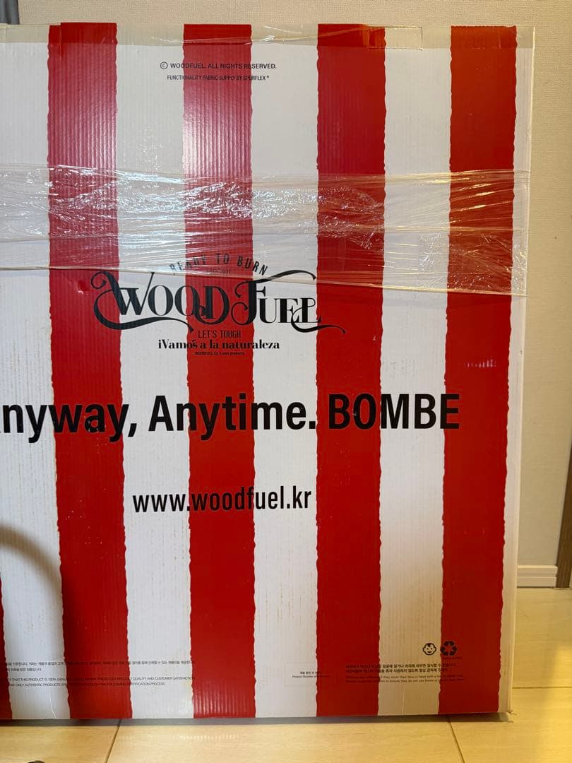 アウトドア寝具 NATAL DESIGN WOOD FUEL BOMBE MAT 2P