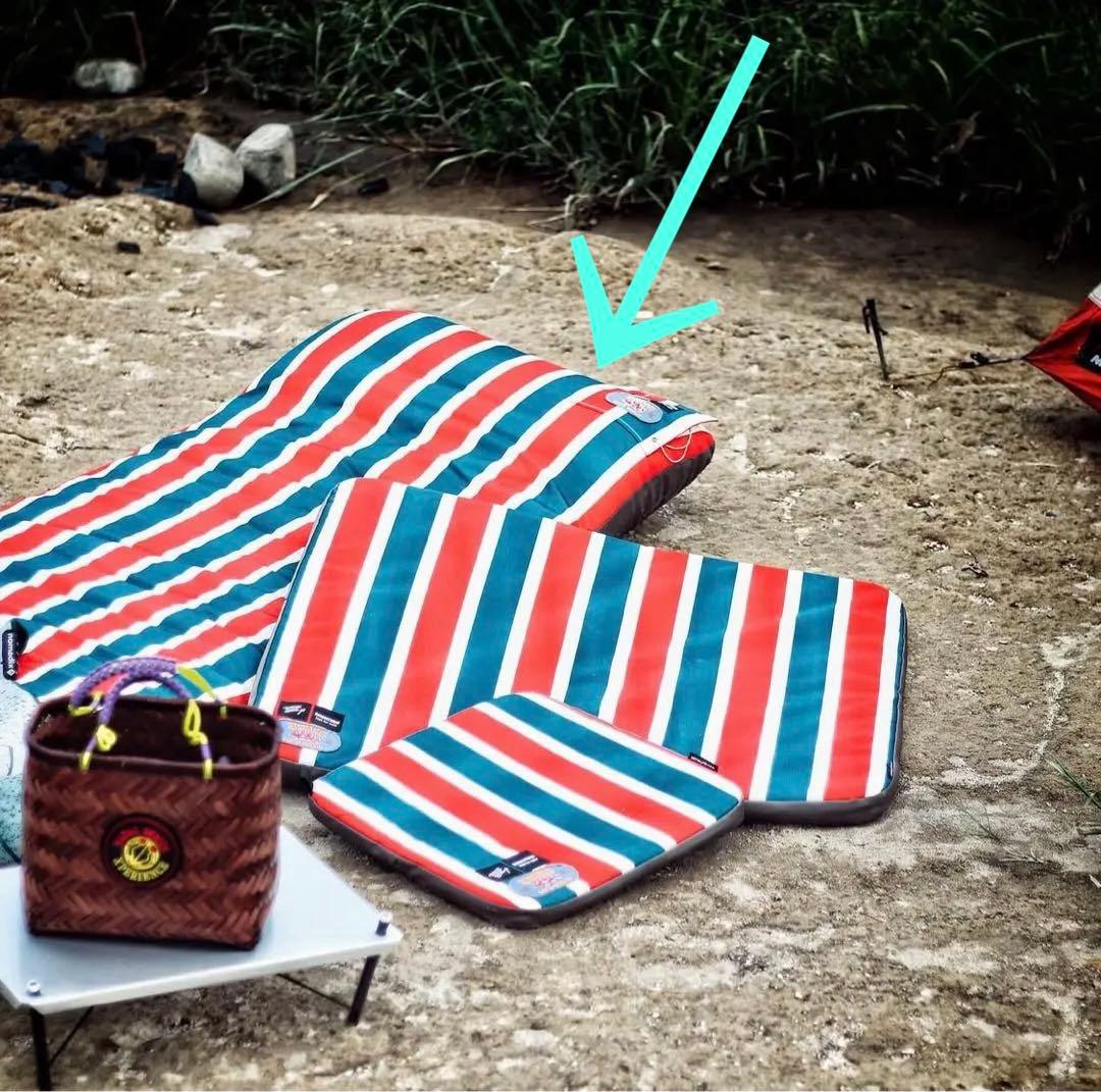 アウトドア寝具 NATAL DESIGN WOOD FUEL BOMBE MAT 2P