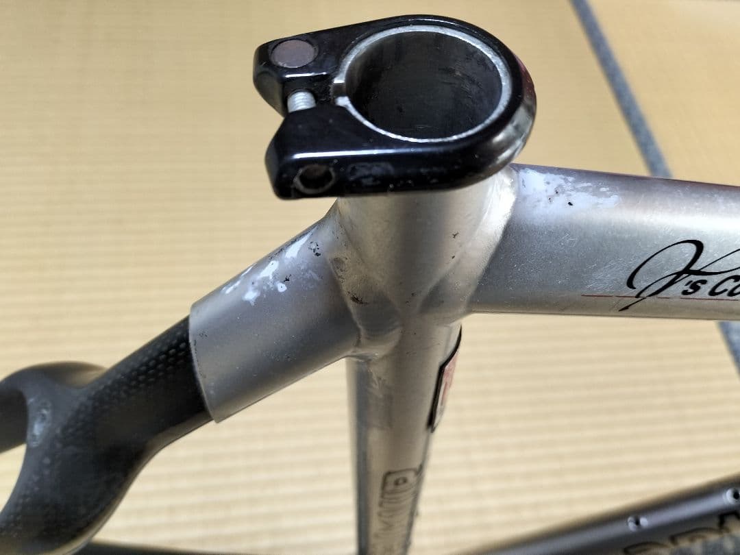 Deda Antares カーボンバック 水平 ロードバイクフレーム