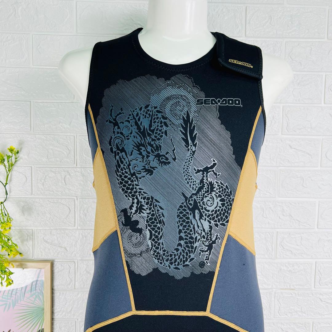 【レア】BRP シードゥー ２ピース ウェットスーツ ネオプレンジャケット