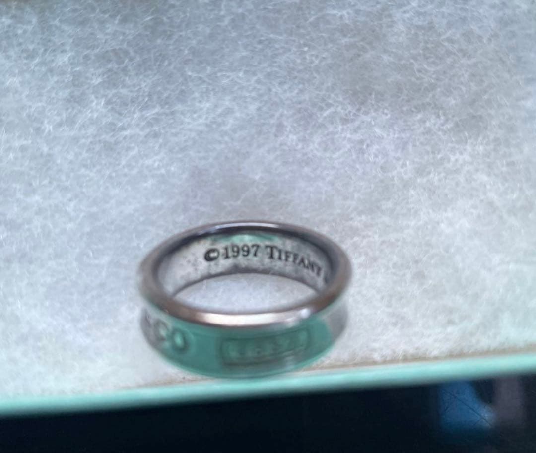 Tiffany & Co.リング 19号