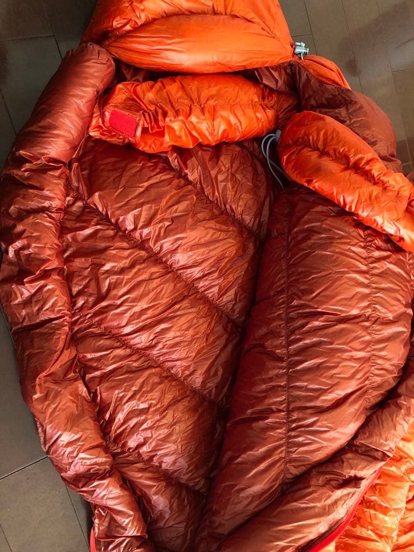 モンベル mont-bell ダウンハガー800 #1 ロング