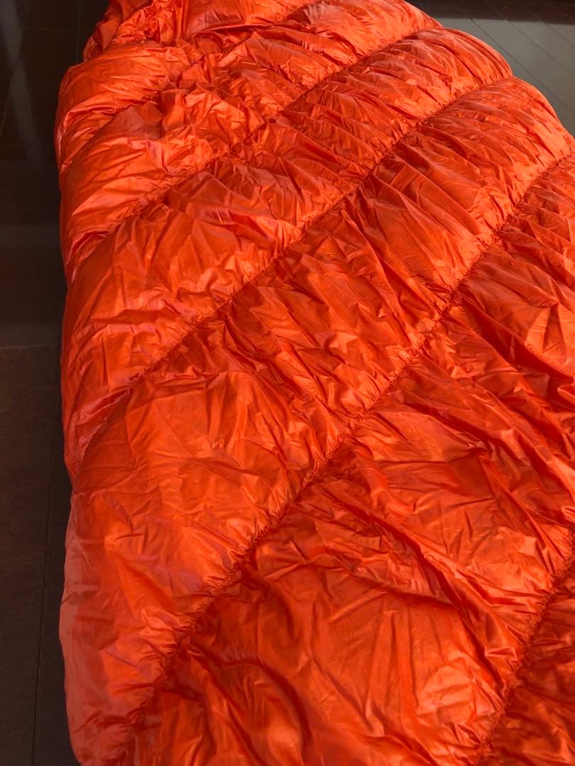 モンベル mont-bell ダウンハガー800 #1 ロング