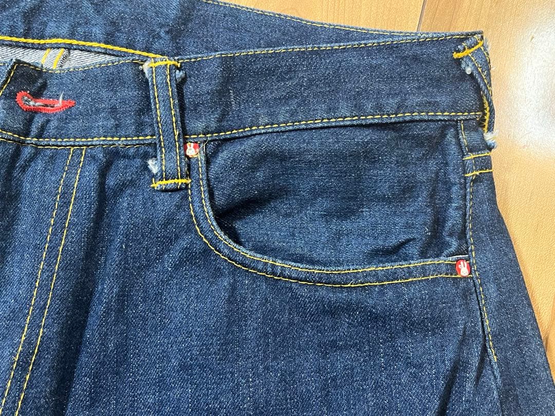 【希少絶版モデル】【布タグ】cune キューン デニム　パンツ ジーパン　34