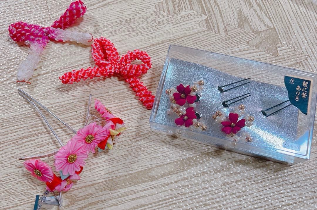 ３歳・５歳　着物セット