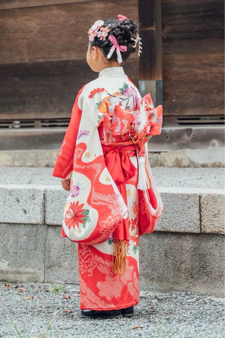 ３歳・５歳　着物セット