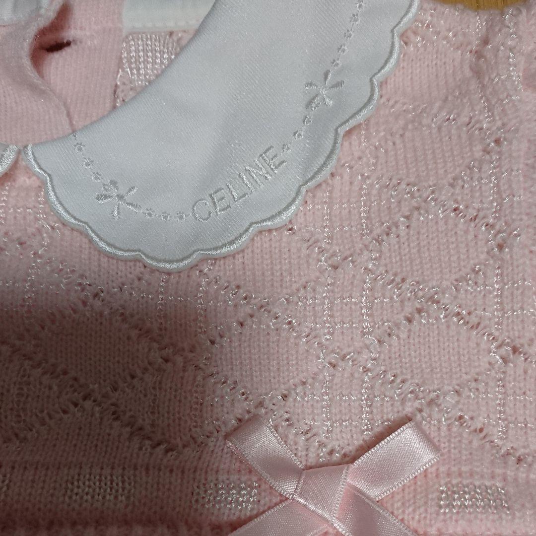 【not】新品★セリーヌのニットワンピース(パンツ付き) 90