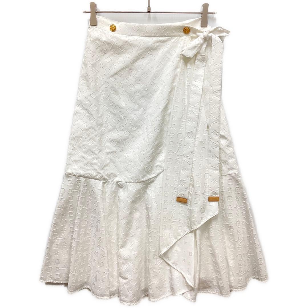 【新品未使用】LVモノグラム ラップスカート