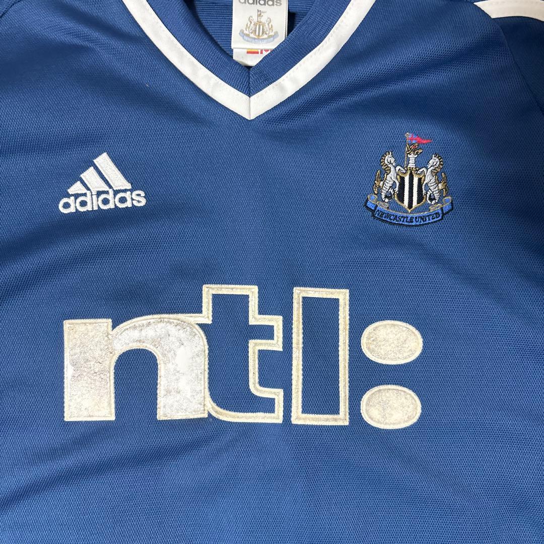 newcastle 01/02シーズン サッカーユニフォーム