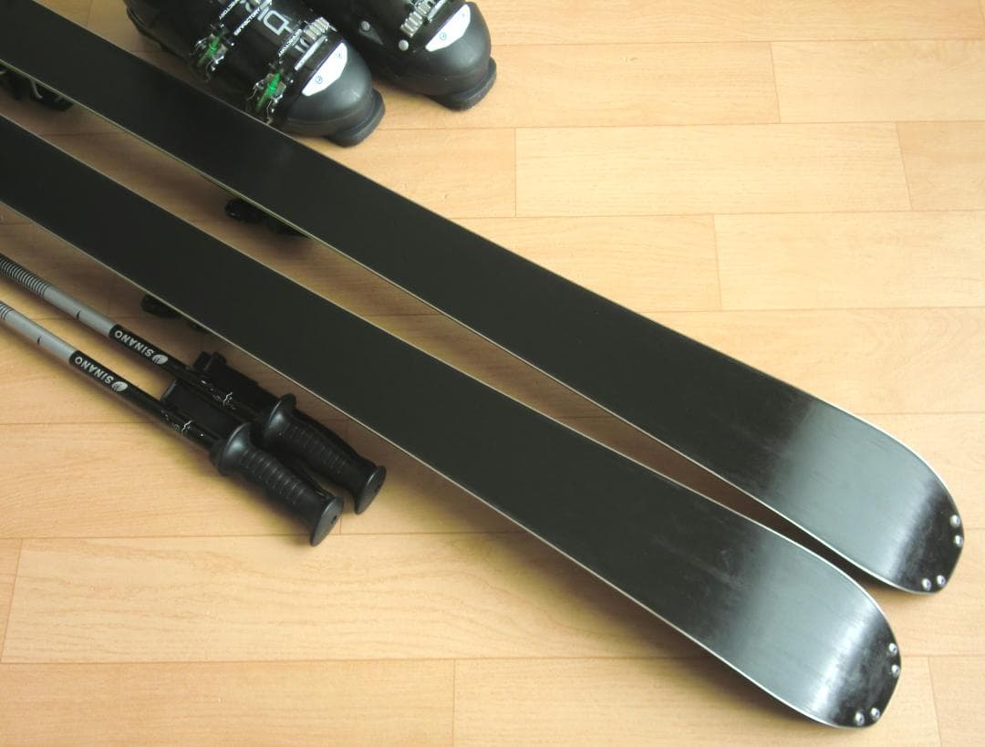 ■■1月限定■送料無料■メンズスキーフルセット■板164靴28.5■メンテ付■■