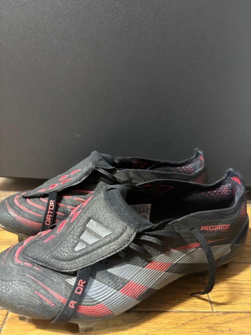 サッカースパイク アディダス プレデターエリート FG 25.5