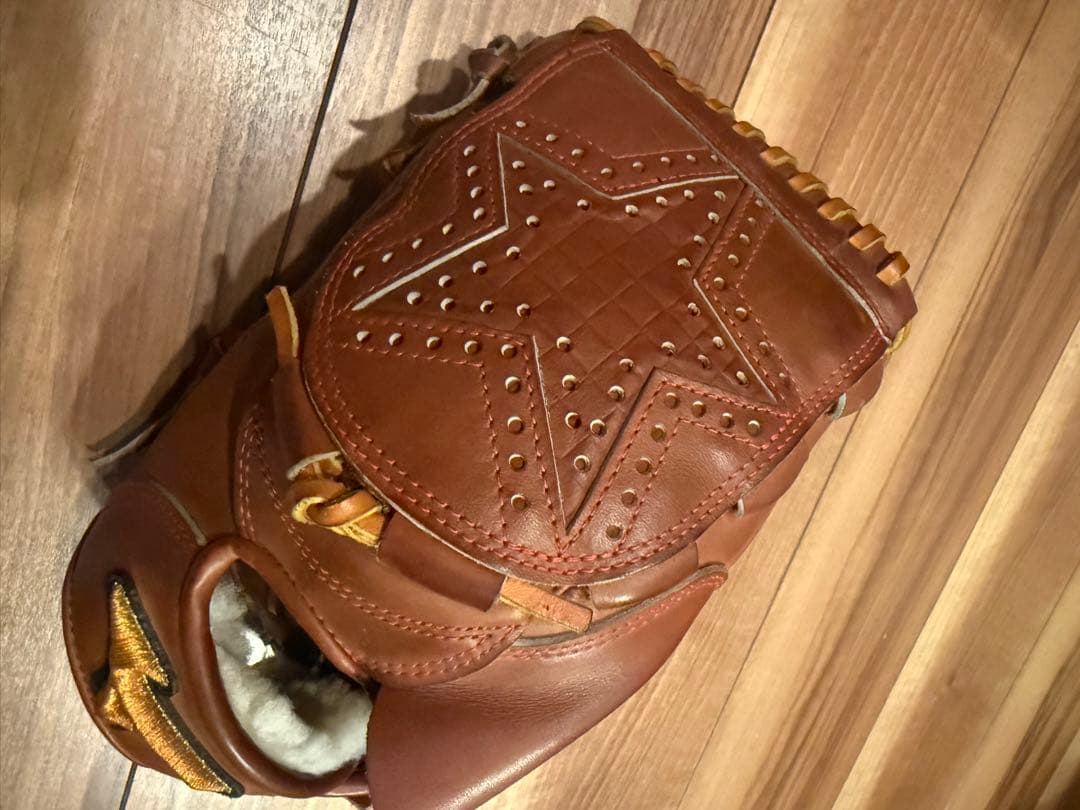 ミズノプロオーダーグローブ　硬式左投用