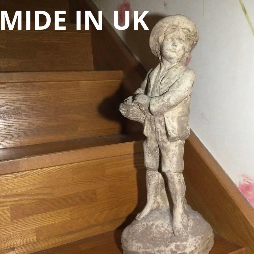 石像　ガーデン　イギリス