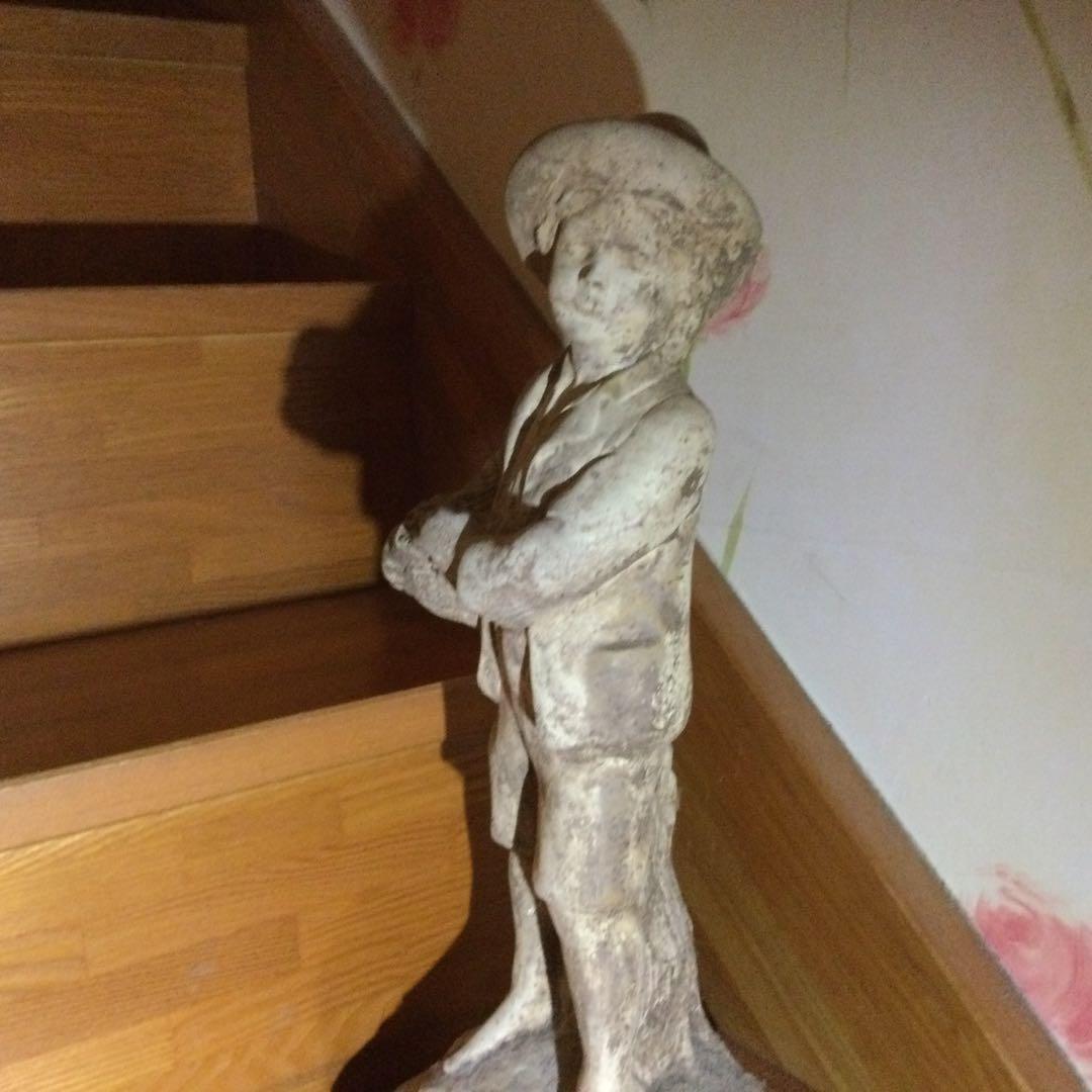 石像　ガーデン　イギリス