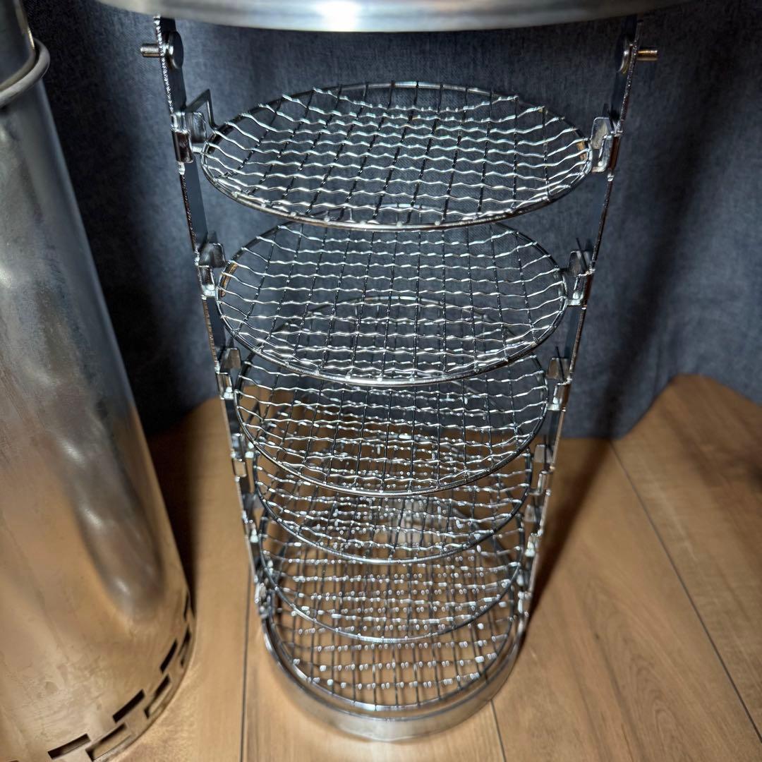 peak スノーピーク燻製器スモークマイスター モクーモ SOTO温度計