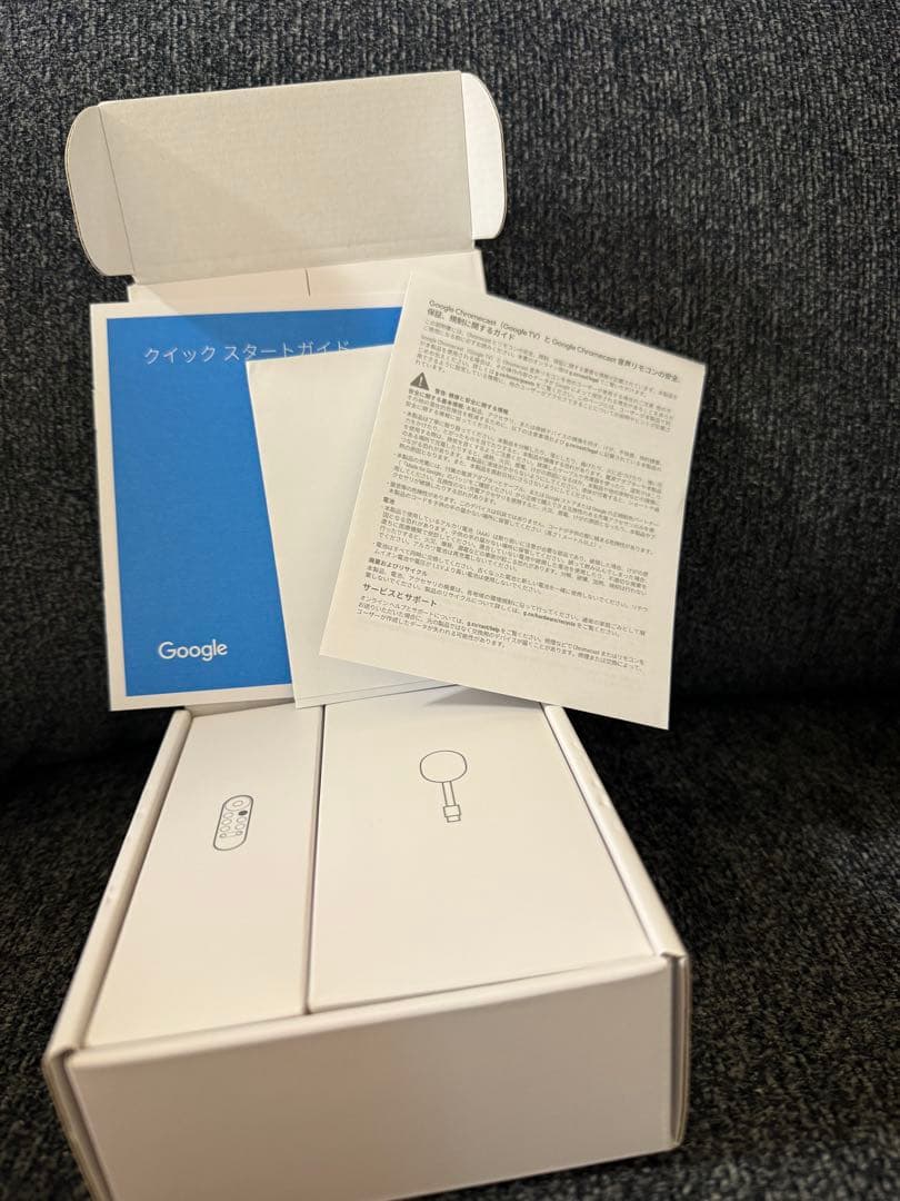 【美品】Chromecast with Google TV 4K