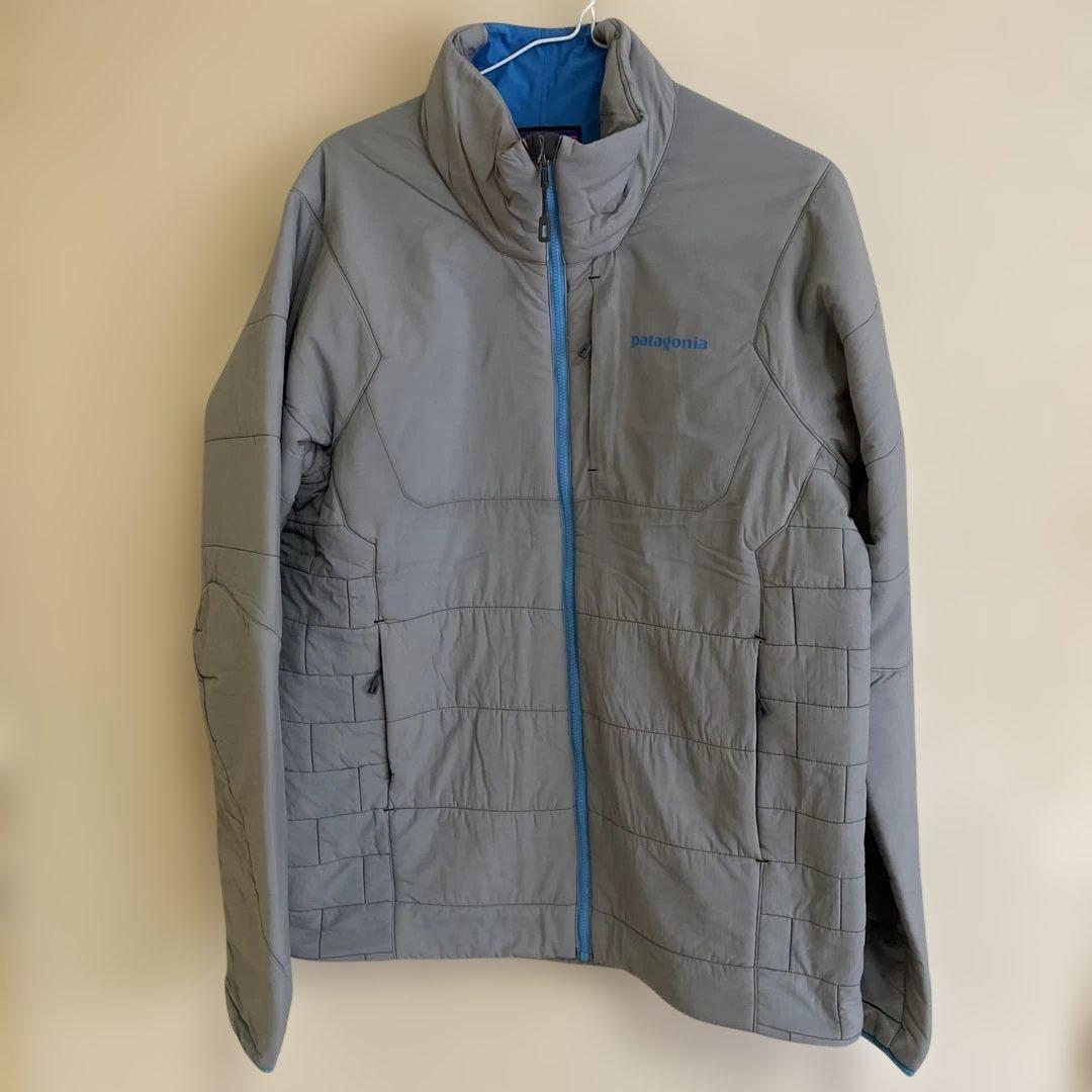 patagonia ナノエアジャケット メンズL パタゴニア 登山 雪山
