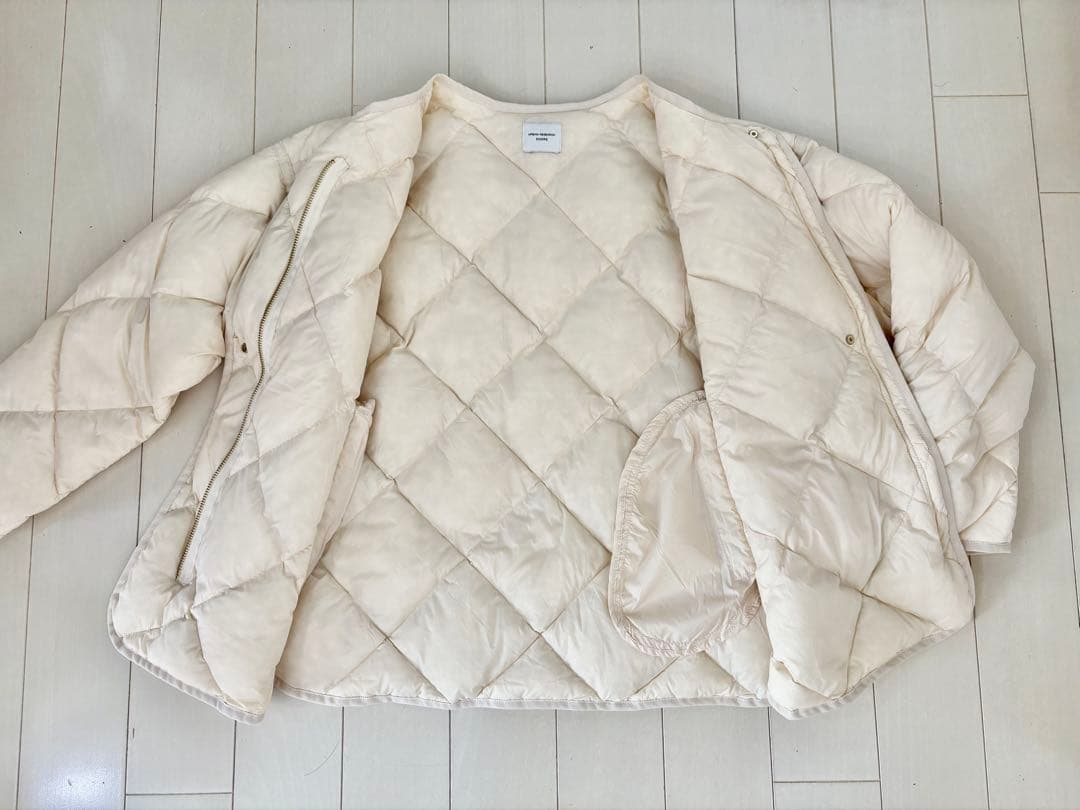 ✨新品タグ付✨アーバンリサーチドアーズライトダウンキルトショートブルゾン