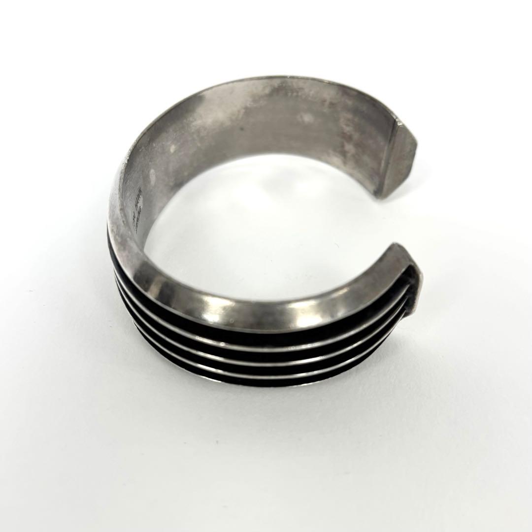 TOM HAWK トムホーク ナバホ インディアンジュエリー 4ライン バングル