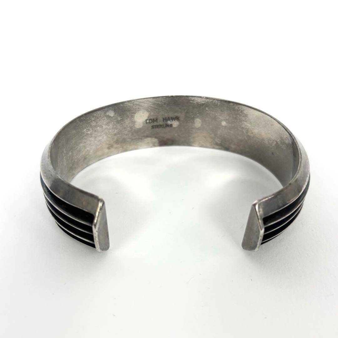 TOM HAWK トムホーク ナバホ インディアンジュエリー 4ライン バングル