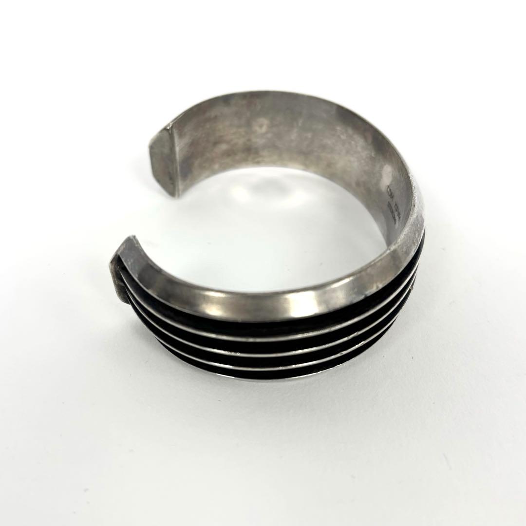 TOM HAWK トムホーク ナバホ インディアンジュエリー 4ライン バングル